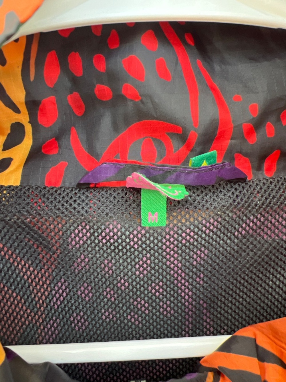 FARM Rio Colorful Leopard Windbreaker - Picture 2 of 8